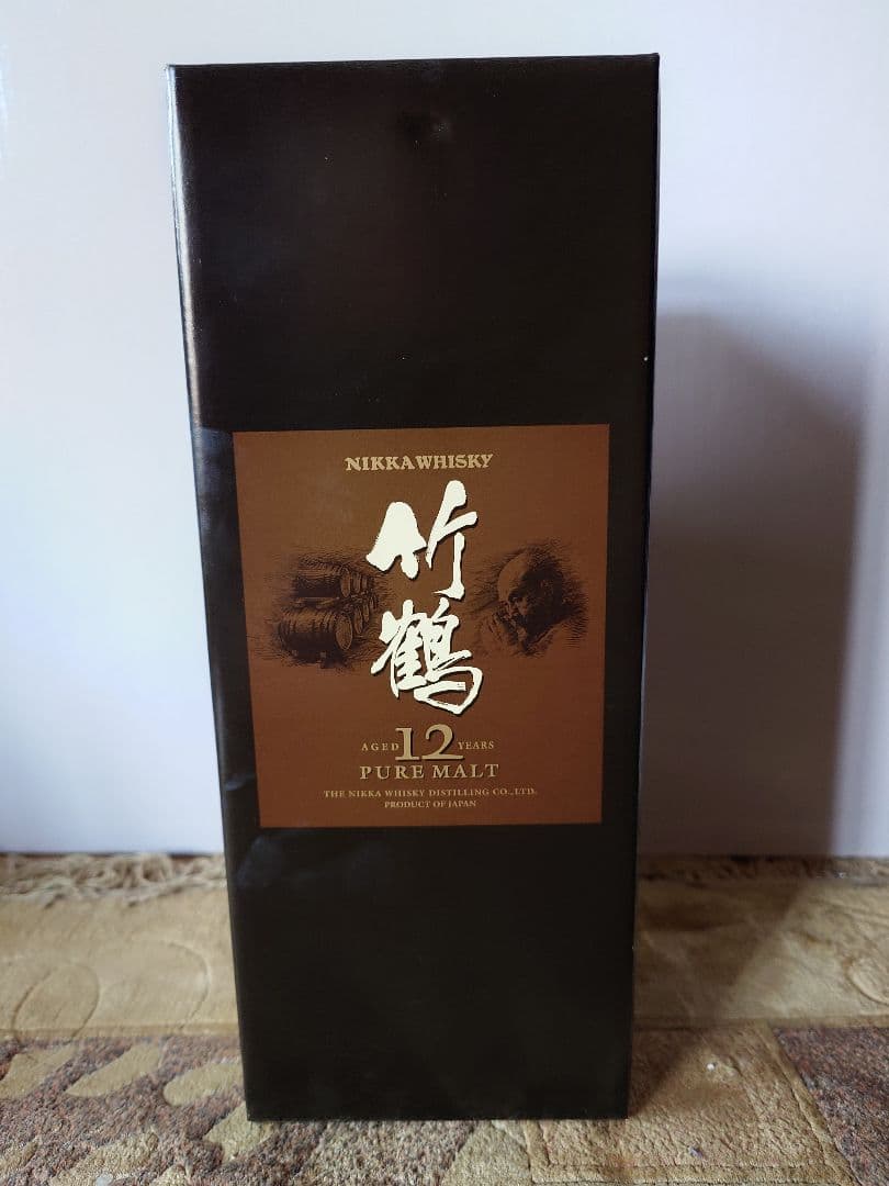NIKKA 竹鶴 12年 ピュアモルト