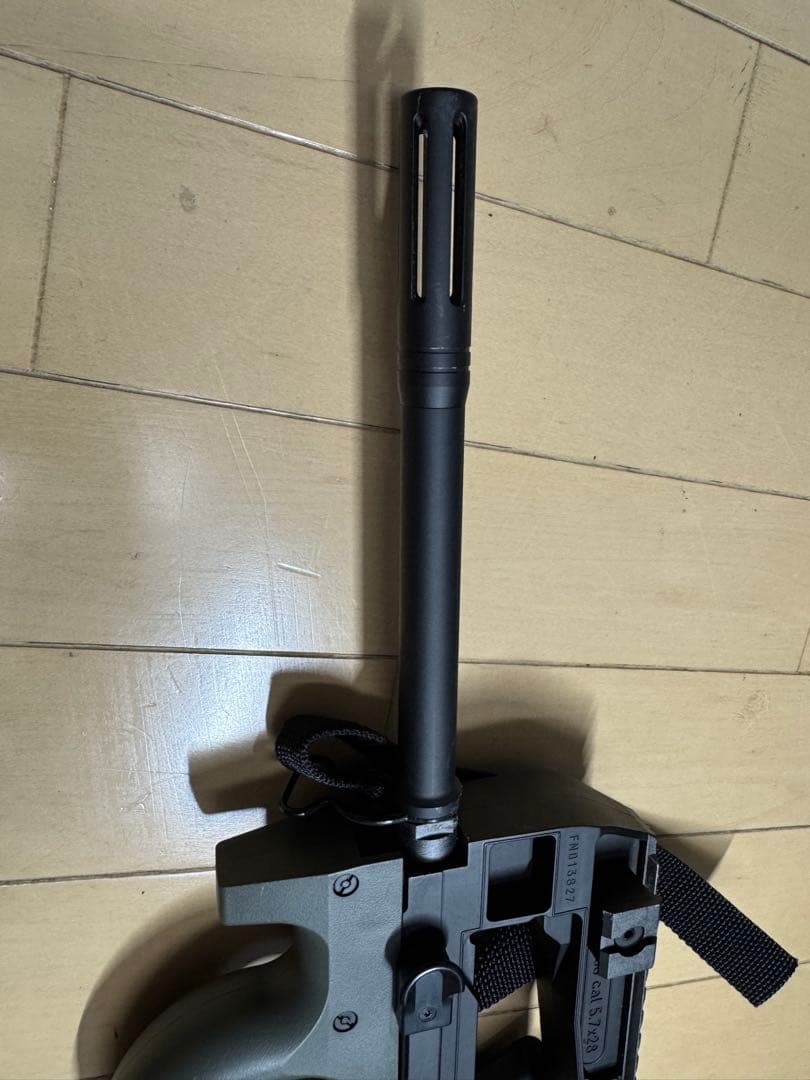 東京マルイP-90 HI-CYCLE グレー 専用ケース付き