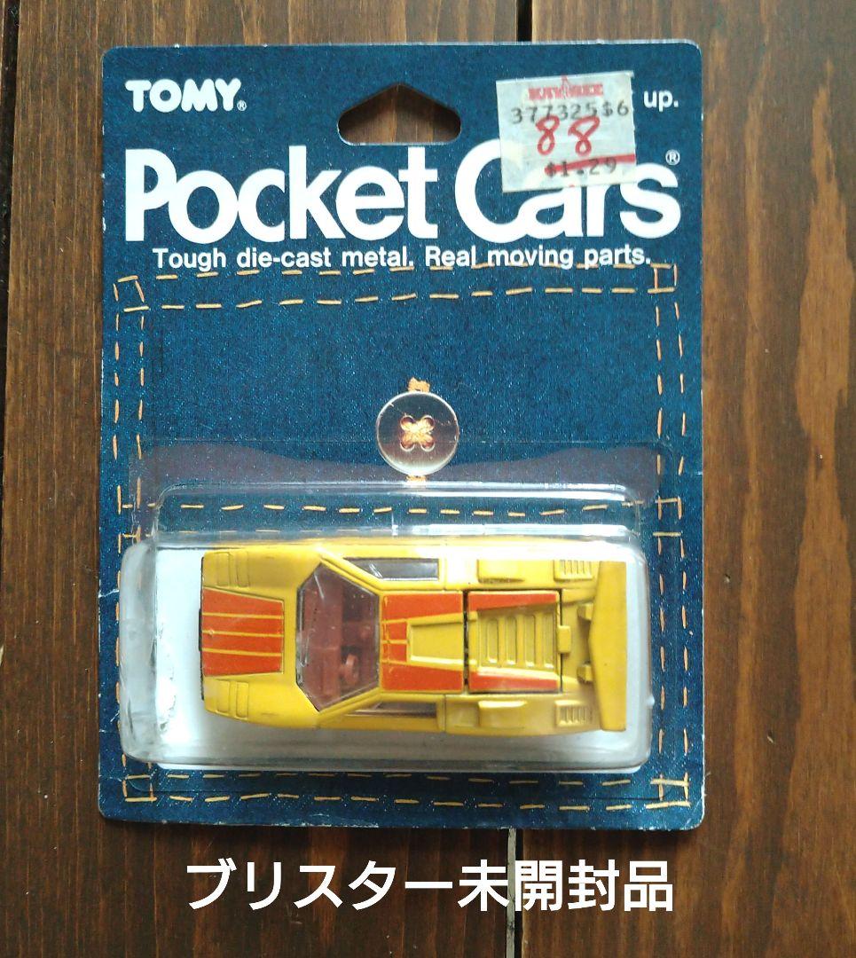 【未開封品】輸出用トミカ 青箱 ランボルギーニ カウンタック LP500S