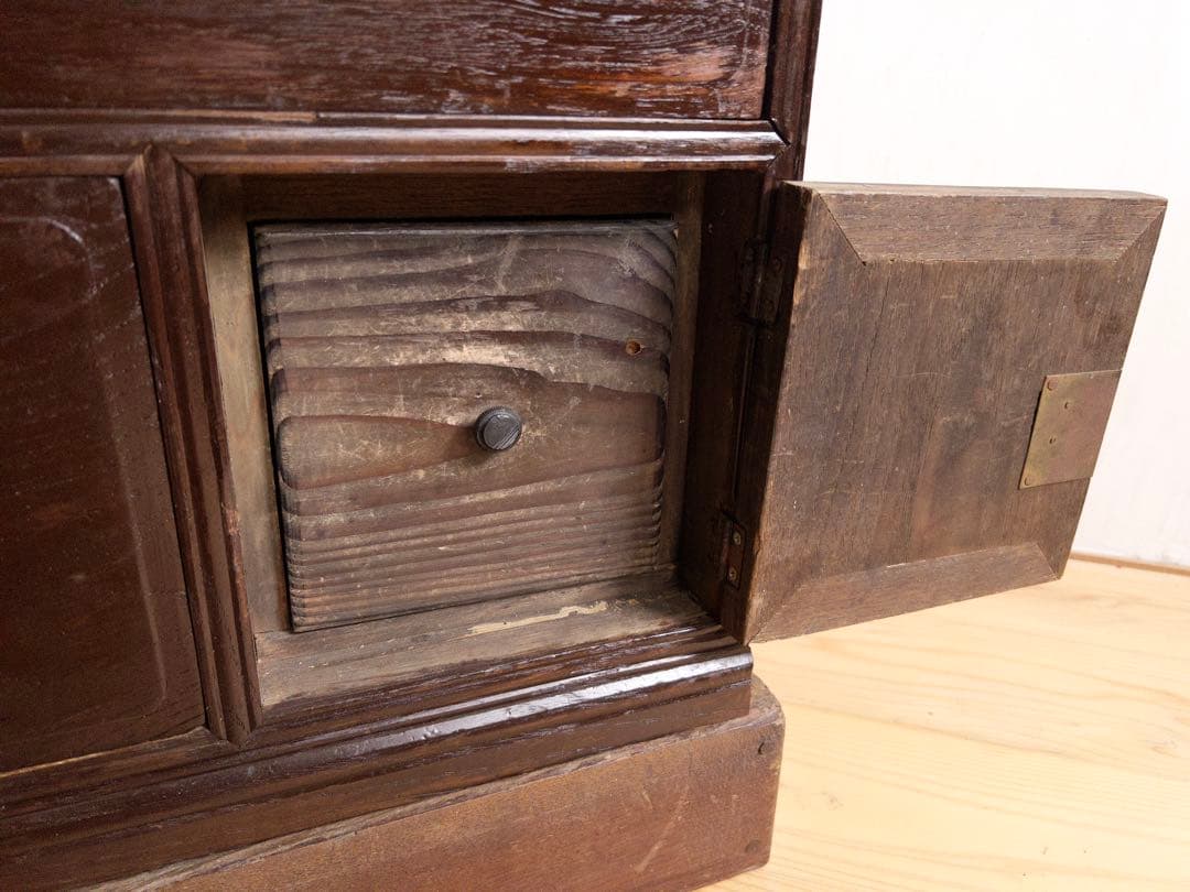 大型　和箪笥　高さ約159㎝　古道具　古家具　和家具　ビンテージ　アンティーク