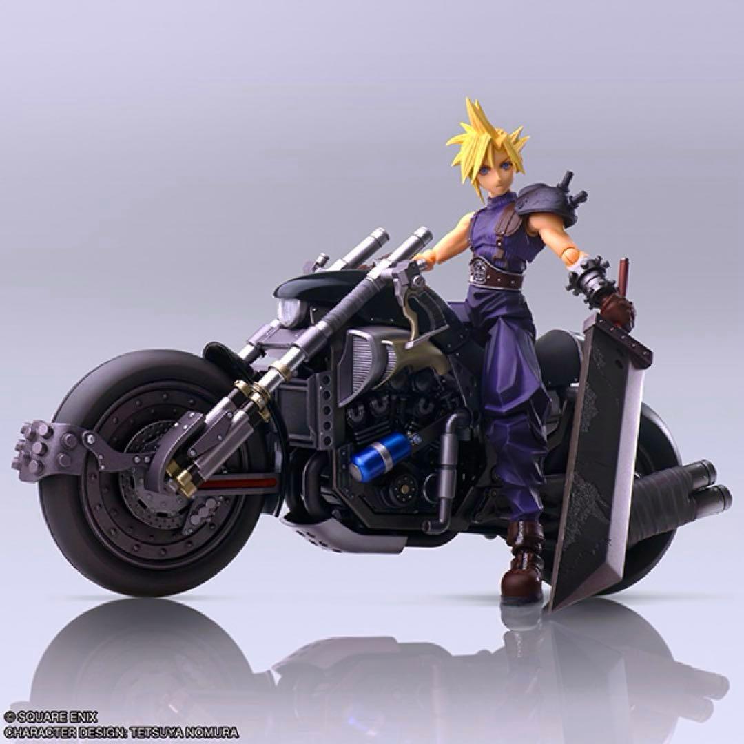 ディシディア FF オペラオムニア 懐中時計 vol.1 クラウド・ストライフ