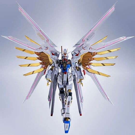 ストライクフリーダム弐式&プラウドディフェンダー＆ラクス・クライン　３点セット