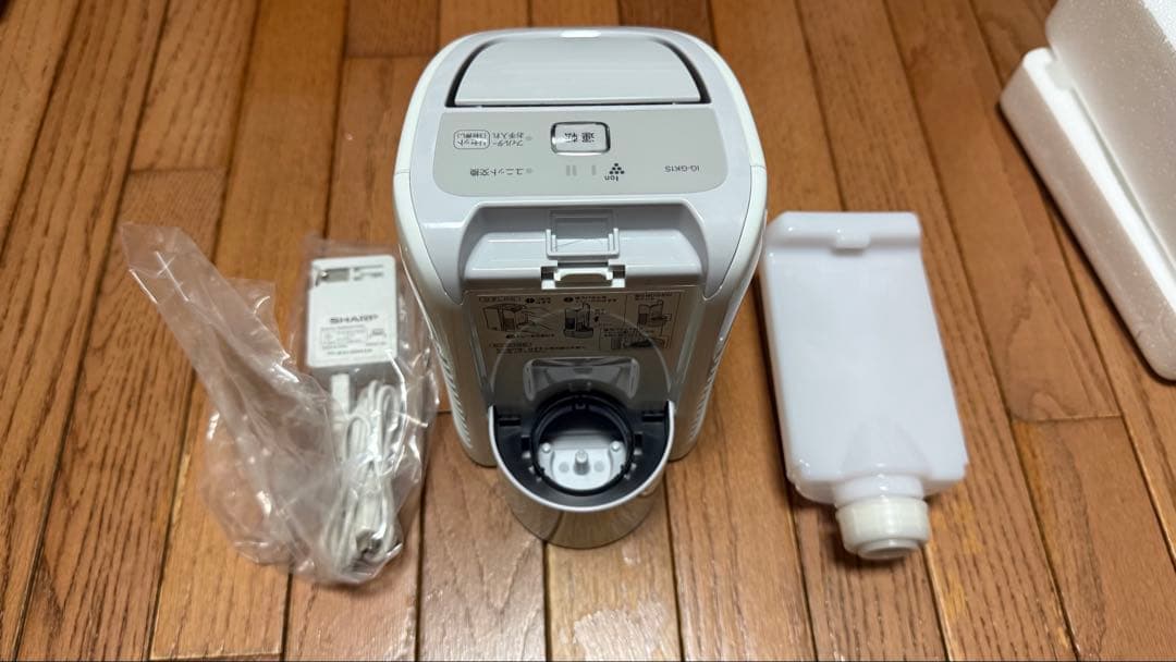 SHARP IG-GK1S-W プラズマクラスターイオン発生器