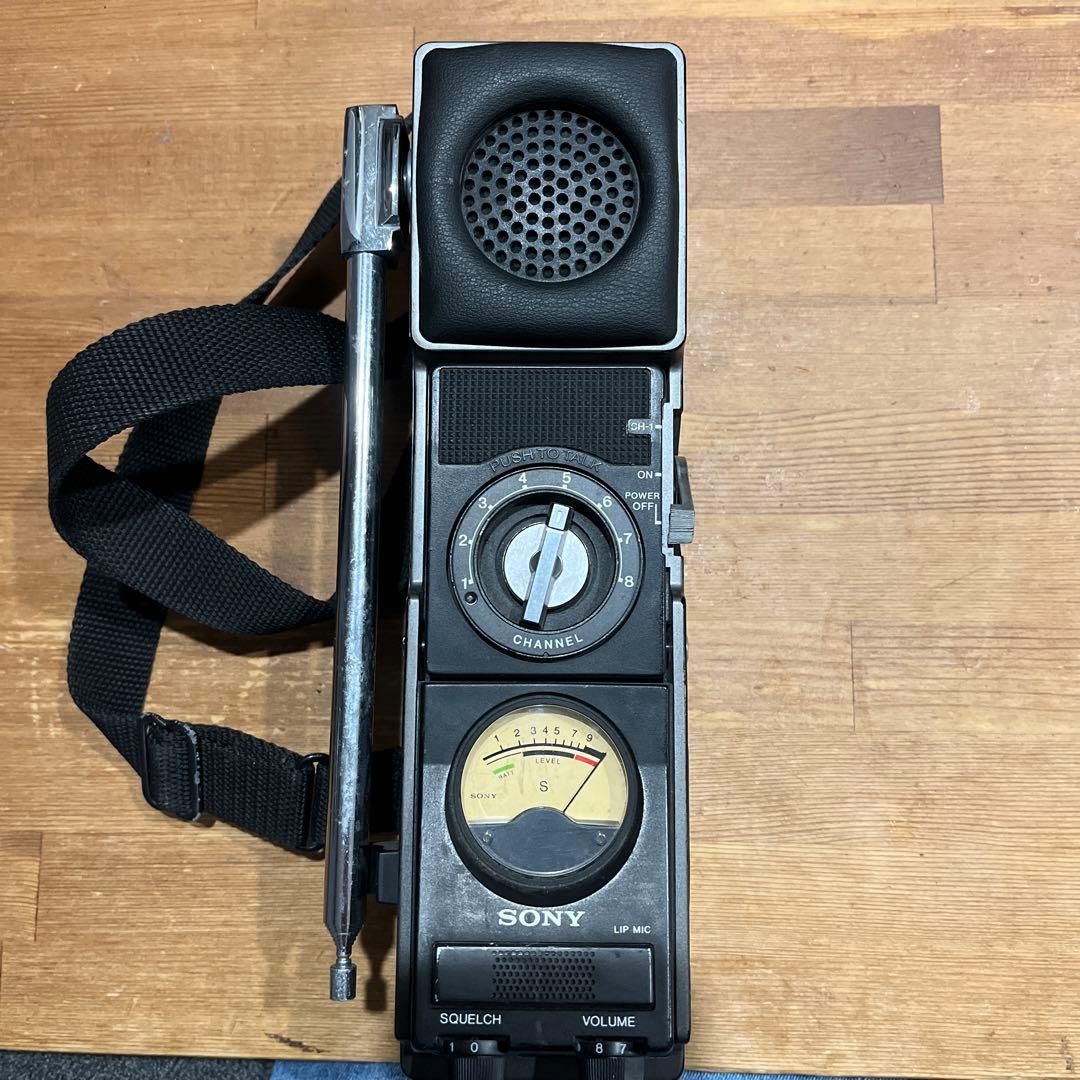 SONY ICB-680 8チャンネル トランシーバー　市民ラジオ