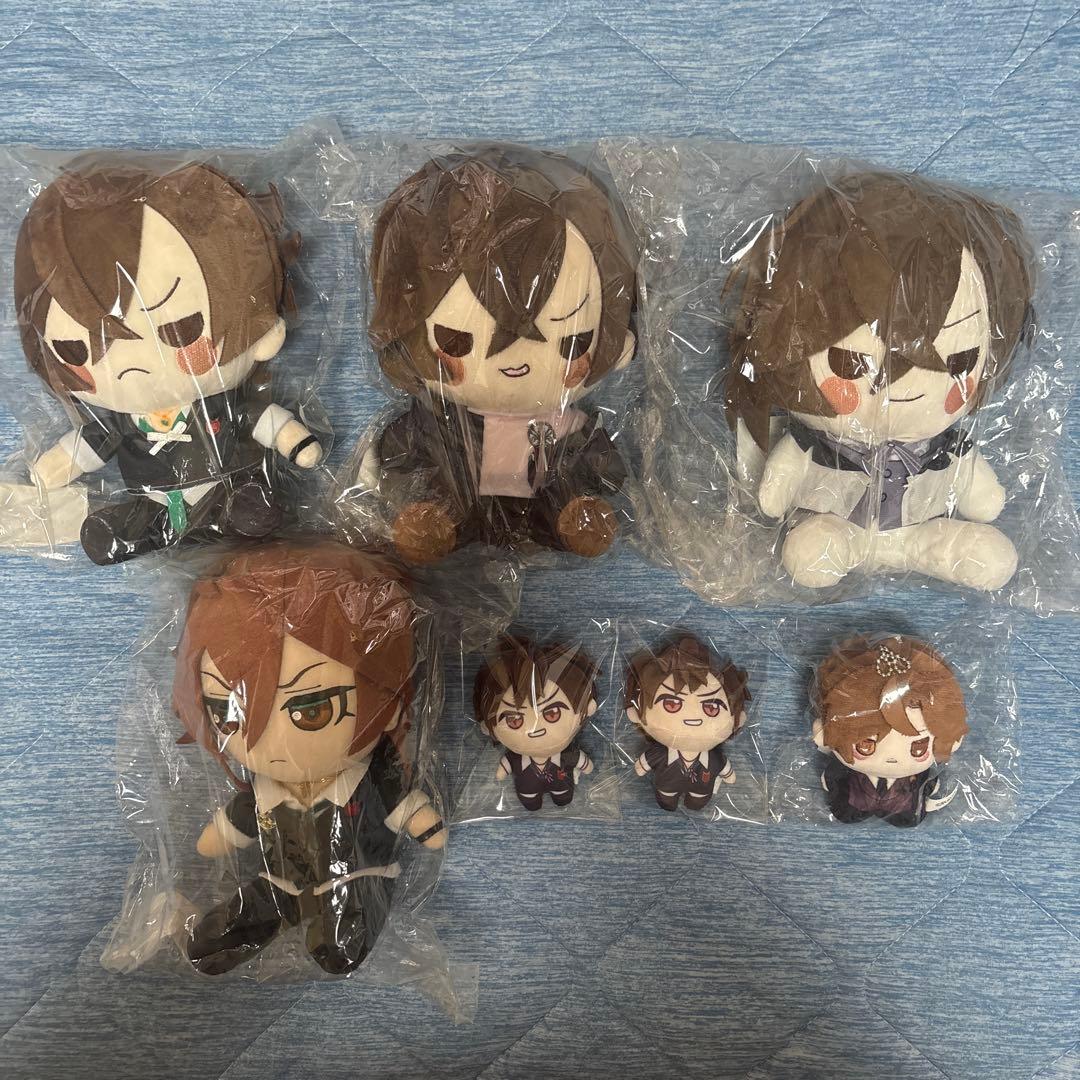 DIABOLIK LOVERS 無神ユーマ ぬいぐるみ セット