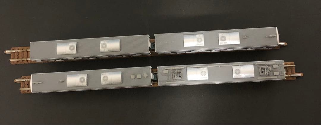 管理番号1609 北総7300形 Nゲージ塗装済キット素人組立品 4両