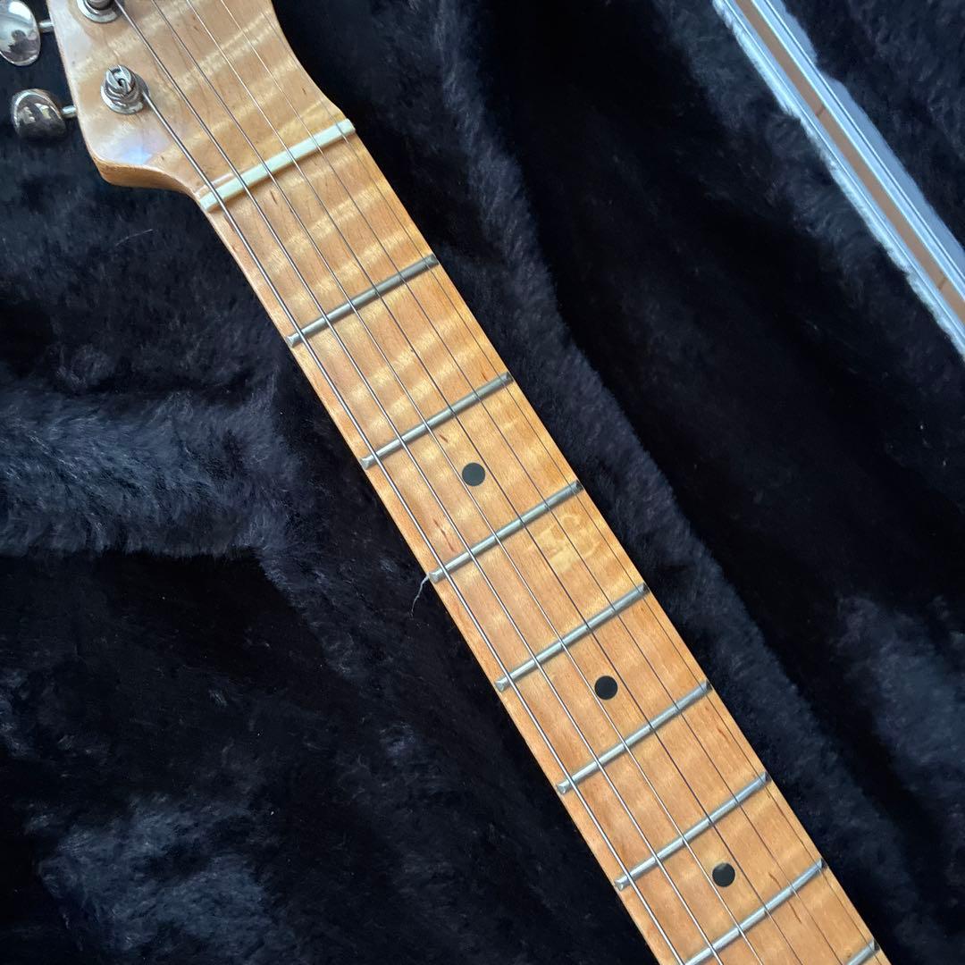 テレキャスターfenderピックアップ付