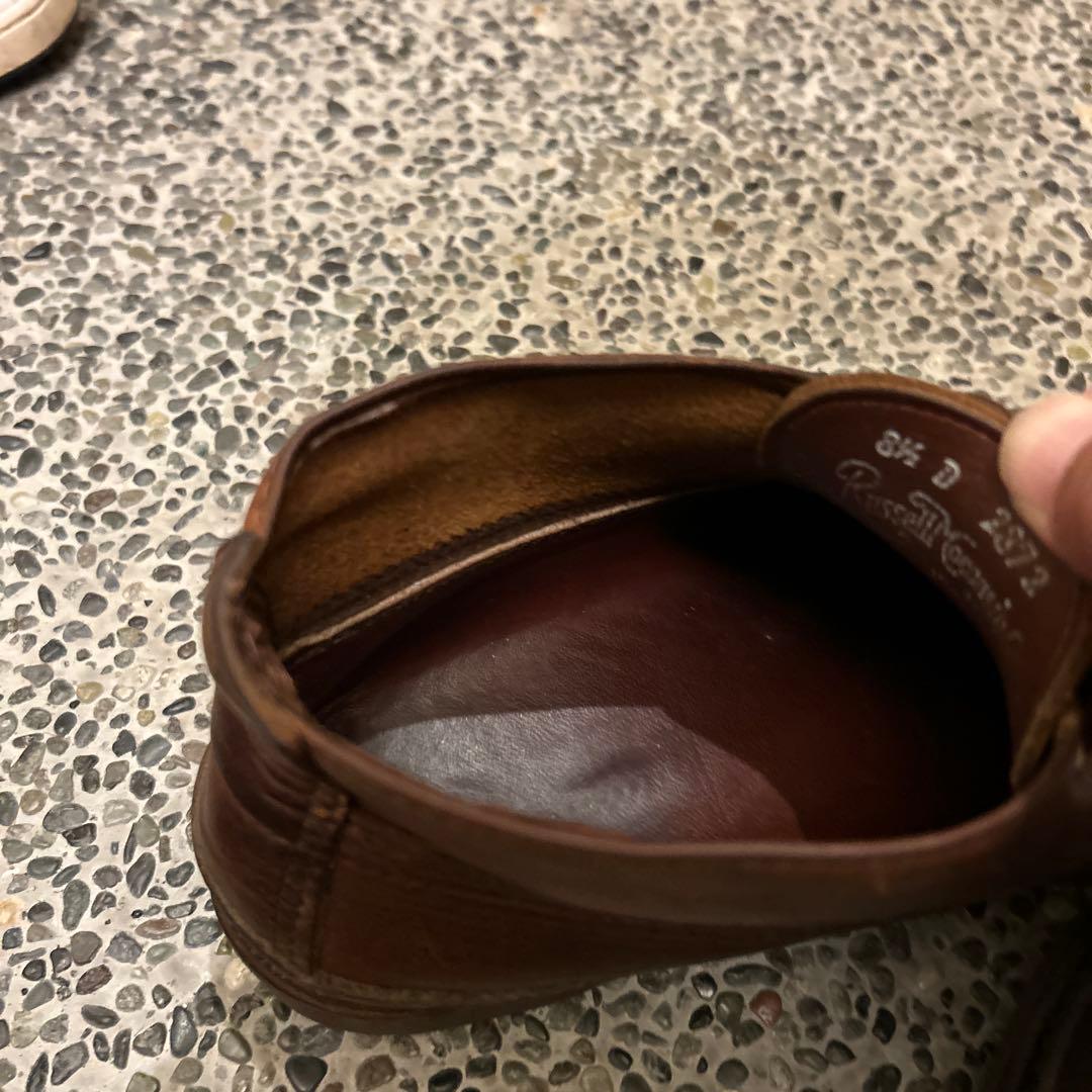 早いもの勝ち　スポーティングクレイチャッカ ラッセル モカシン　トリプルバンプ