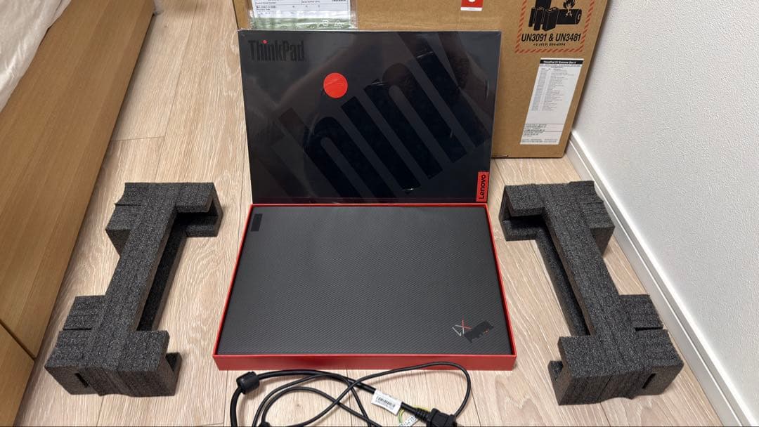Windowsノート本体 ThinkPad X1 Extreme Gen 4 i7 16GB 1TB