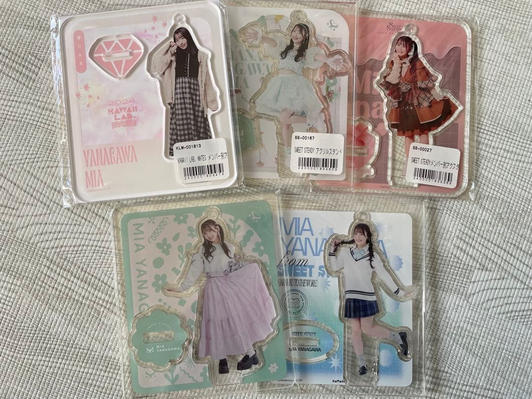 柳川みあ　アクスタ