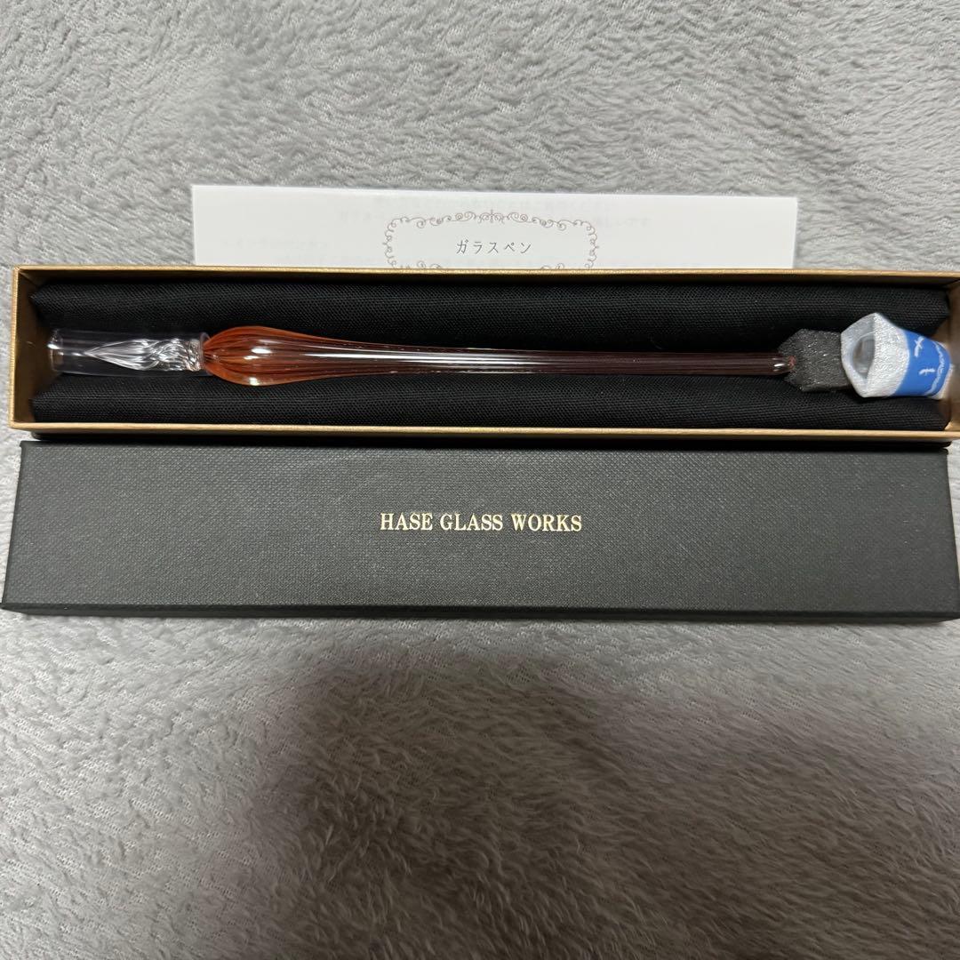 HASE GLASS WORKS ガラスペン