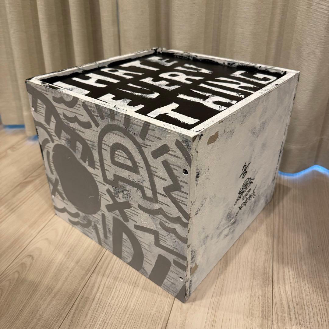 【希少】 ly painter 本人手作り DIK BOX