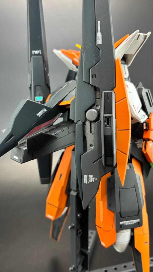 【塗装完成品】ＨＧ 1/144 ガンダムハルート（最終決戦仕様）