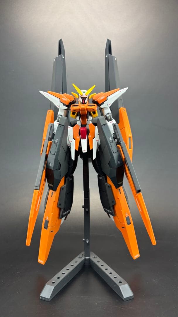 【塗装完成品】ＨＧ 1/144 ガンダムハルート（最終決戦仕様）