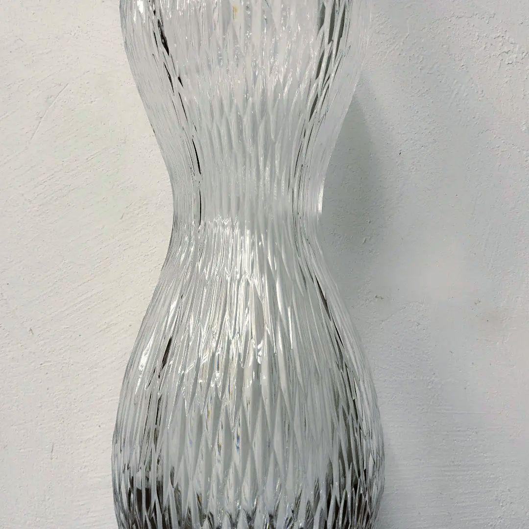 Anne Nilsson【Orrefors gallery】ガラス 花瓶　北欧