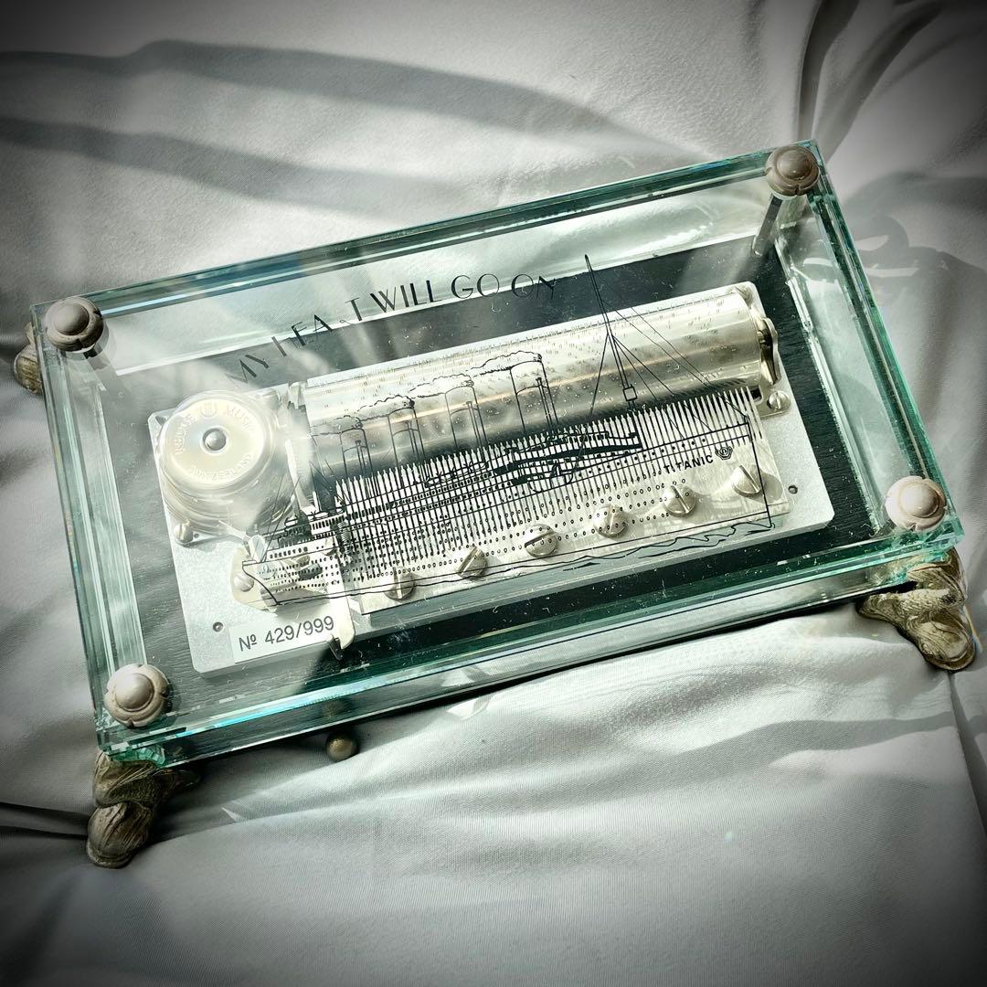 ふじ REUGE MUSIC My Heart Will Go On