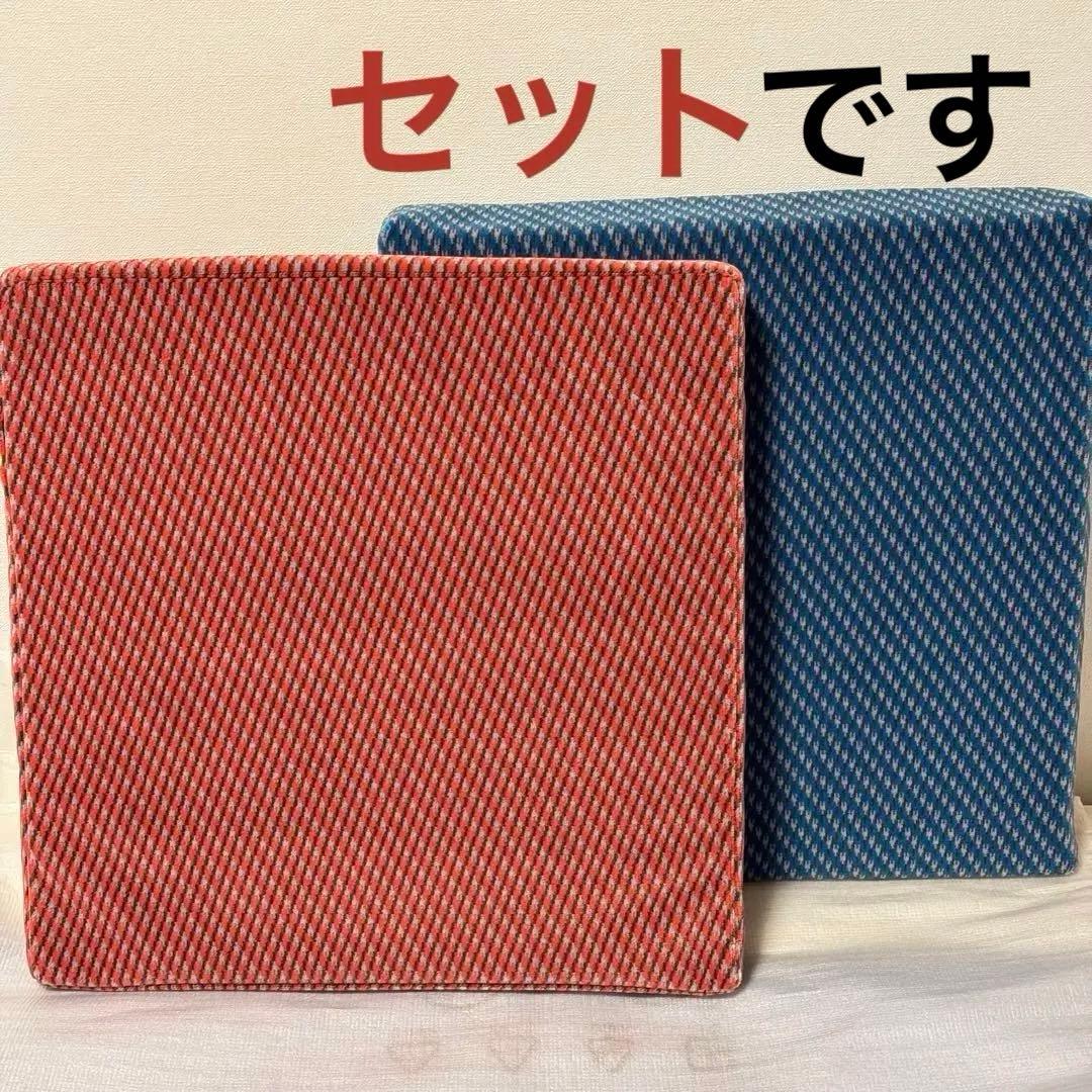 京王線　8000系　モケットクッション 旧タイプ2種