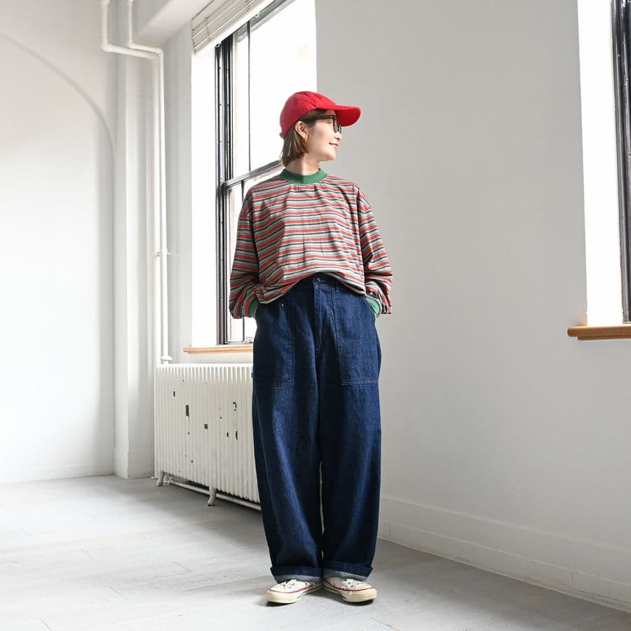 オーディナリーフィッツ ファティーグパンツ（ONE WASH）