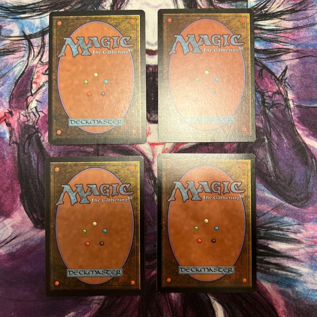 古の墳墓　英語版　4枚　mtg