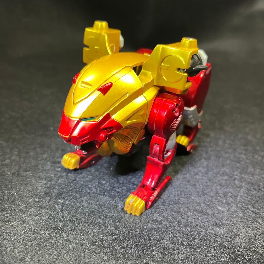 DX超合金 百獣戦隊ガオレンジャー 百獣合体ガオキング