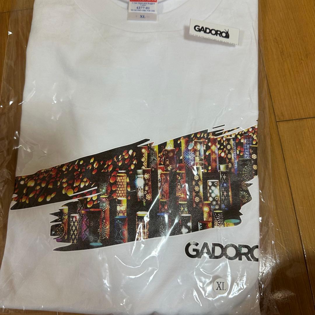 GADORO 高鍋ライブTシャツ