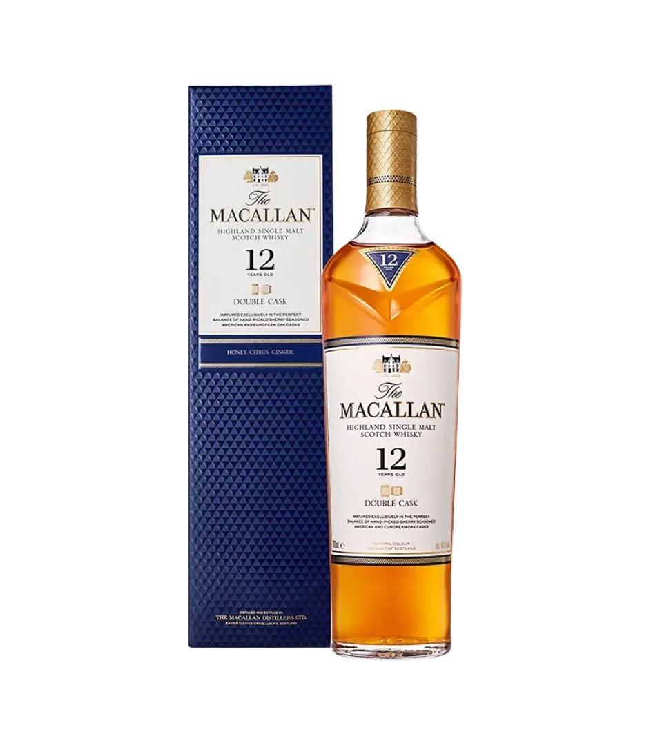 The Macallan 12年 ダブルカスク　✖︎1本