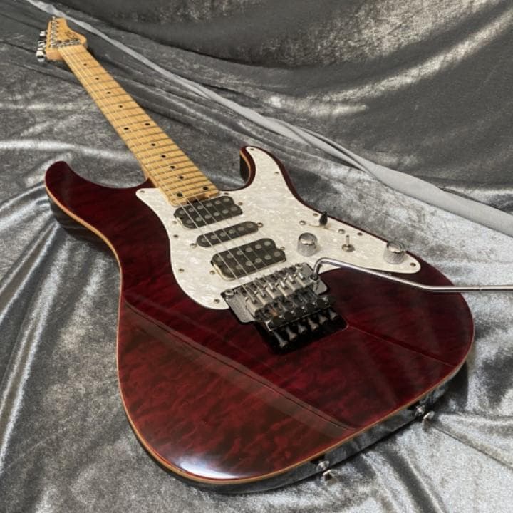 SCHECTER SD-2-24 AL キルトメイプルトップ