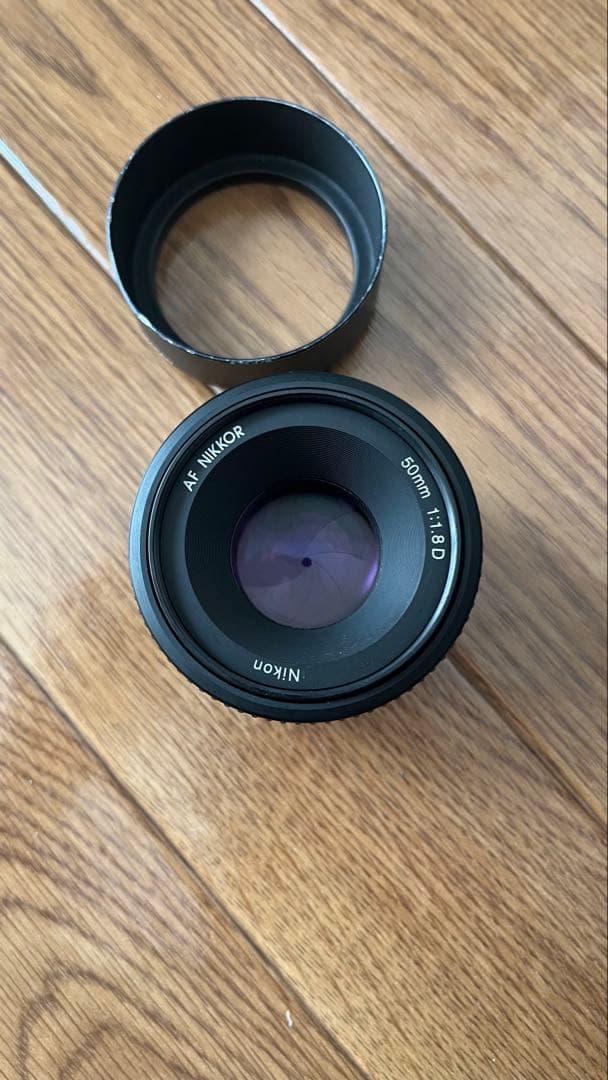 NIKON F6 ＋ AF NIKKOR 50mm f1.8D