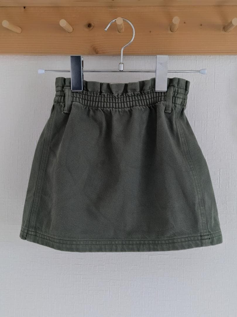 【soor ploom】Filipa Skirt Eucalyptus 7y