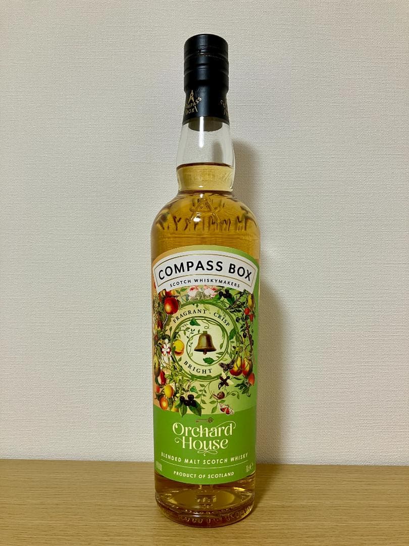 コンパスボックス オーチャードハウス（２）