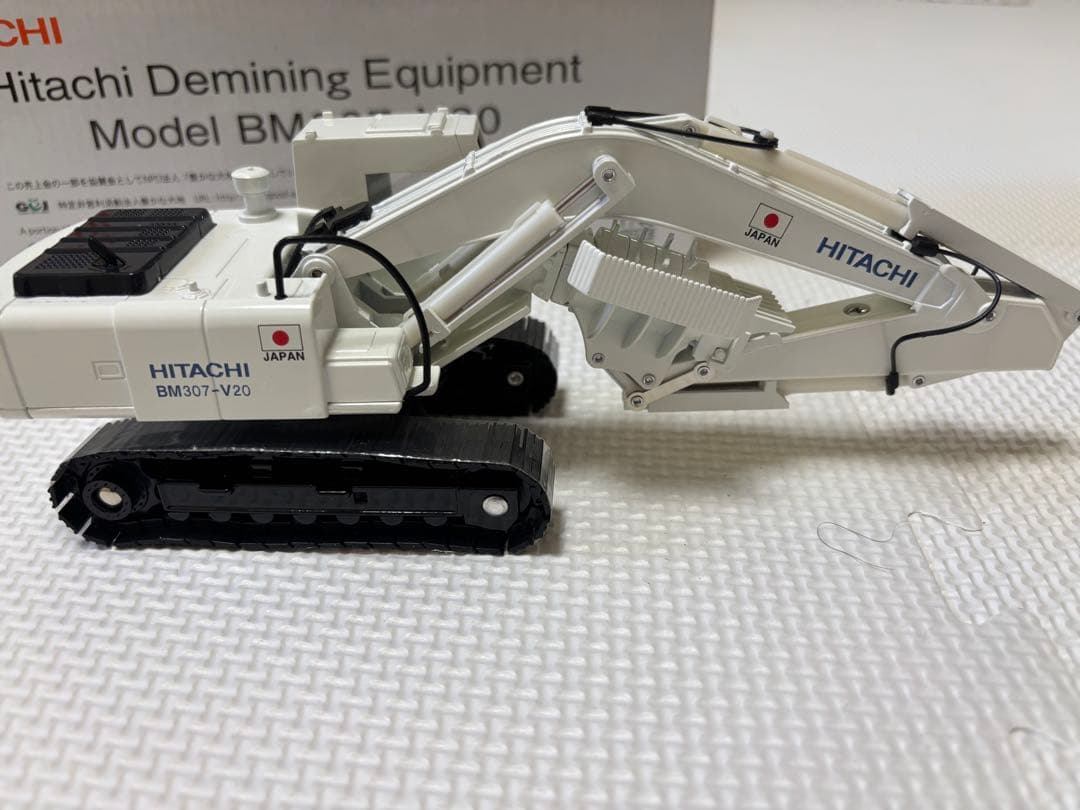 HITACHI デミニング機器 ミニカー BM307-V20