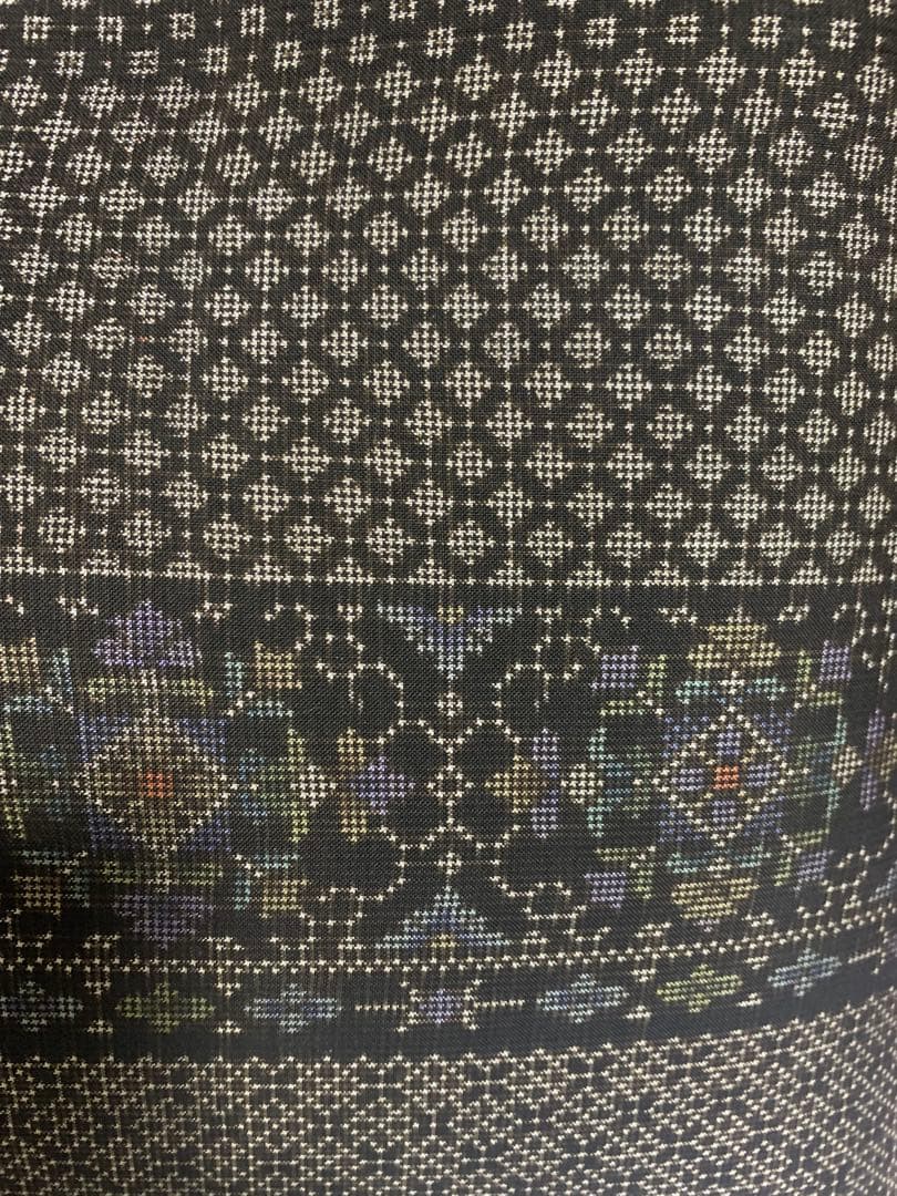 大島紬　バック