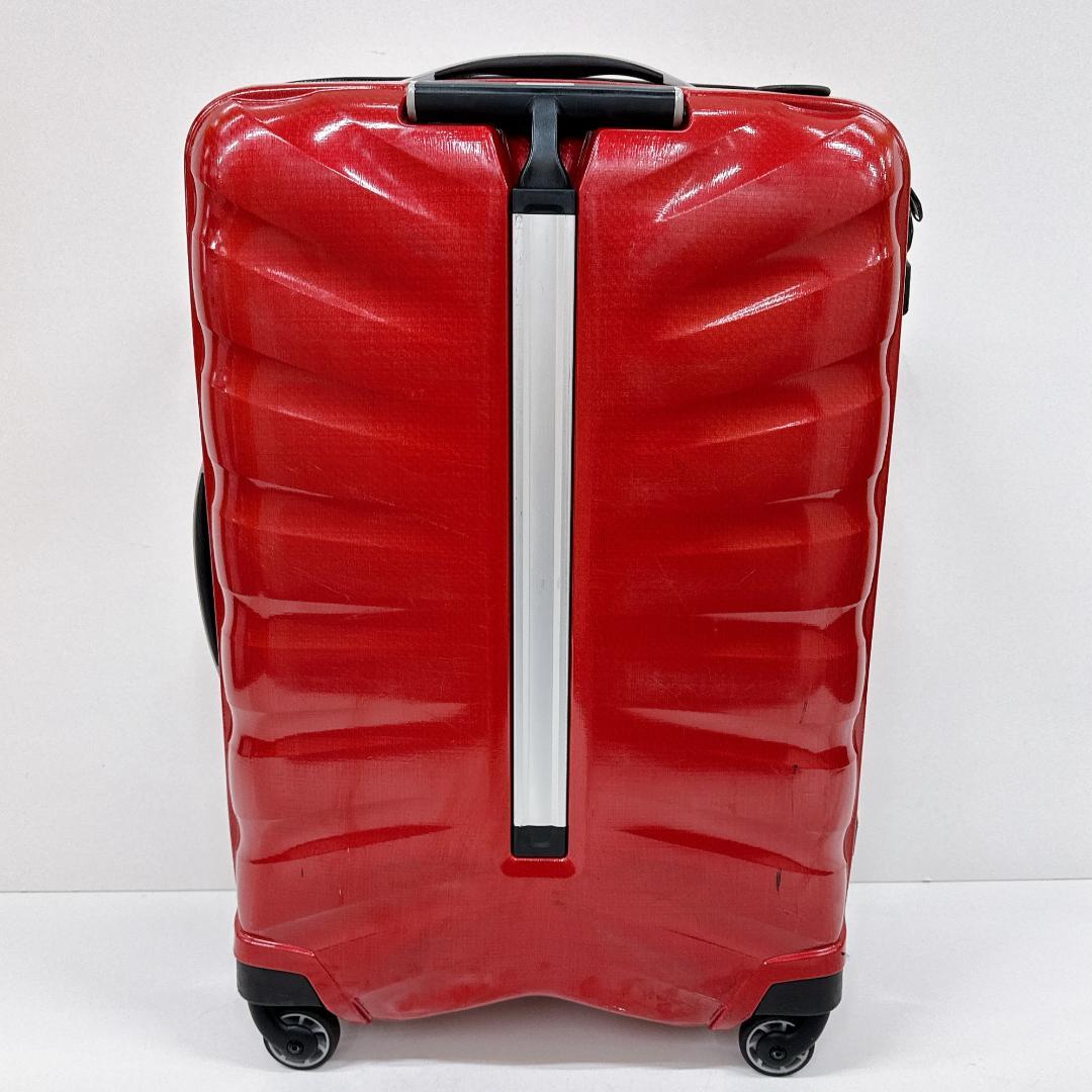 【良品】サムソナイト スーツケース　ファイヤーライト　赤　94L レッド