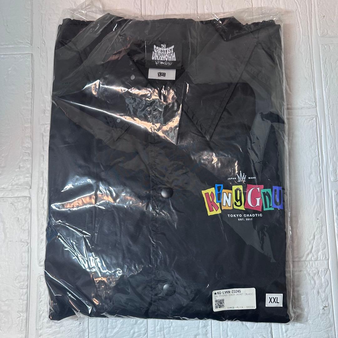新品　XXLサイズ　King Gnu コーチジャケット