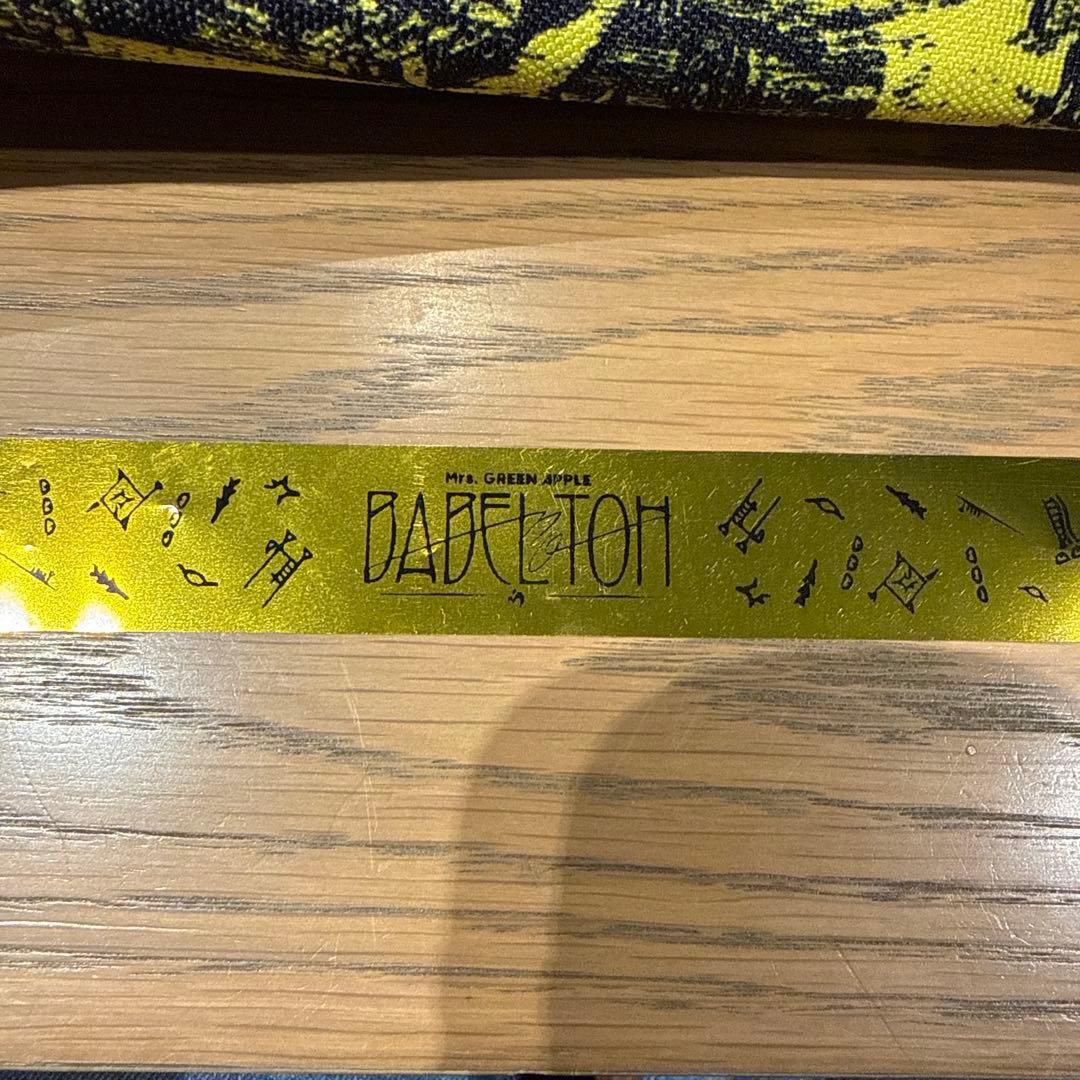 Mrs. Green Apple トートバッグ DAPELETON 大阪