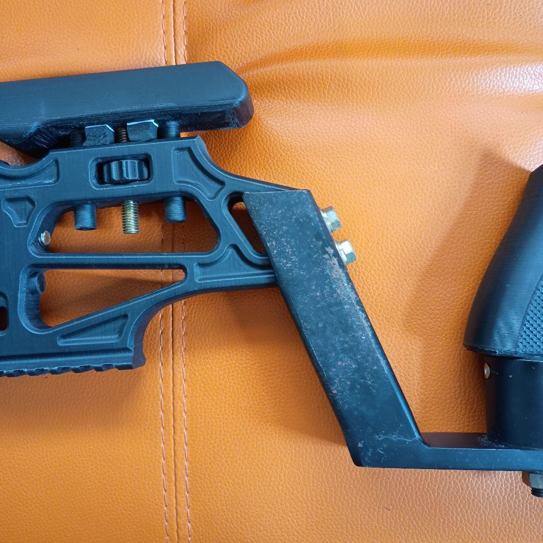 「Clay Hunt VR」用 アジャスタブルハンターストック