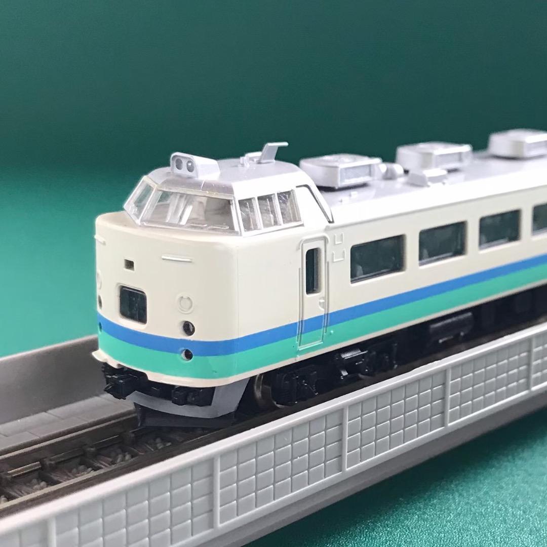 【92632】485系 特急「北越・雷鳥・白鳥カラー」基本７両セット