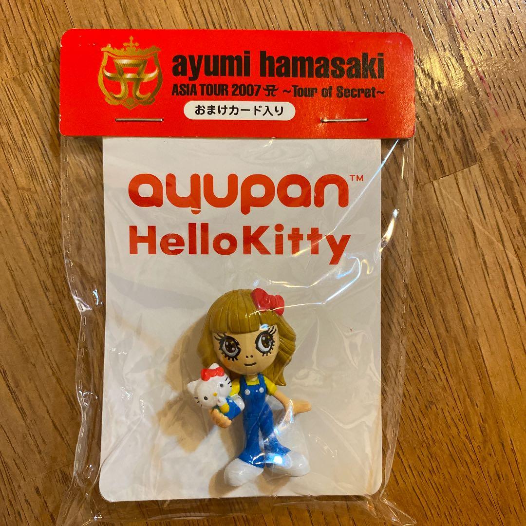 浜崎あゆみ　ayupan × HelloKittyフィギュア
