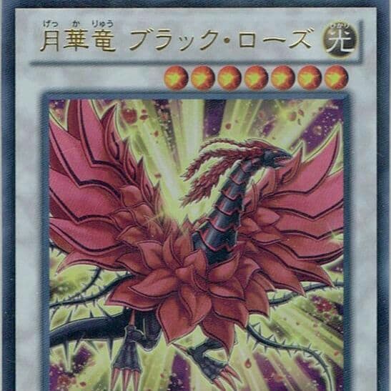 遊戯王 月華竜ブラックローズ