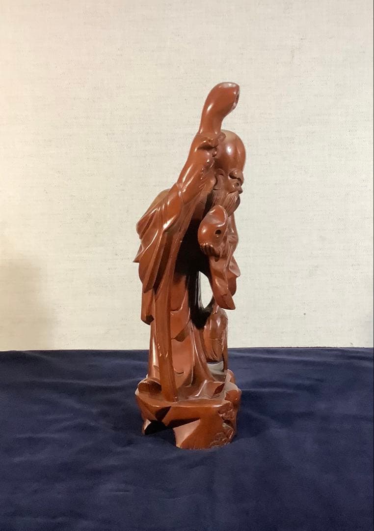 木彫り　置物