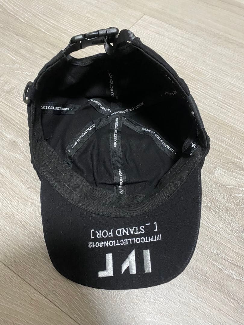 新品　未使用　SPYAIR アイケーイー キャップ　ブラック　黒