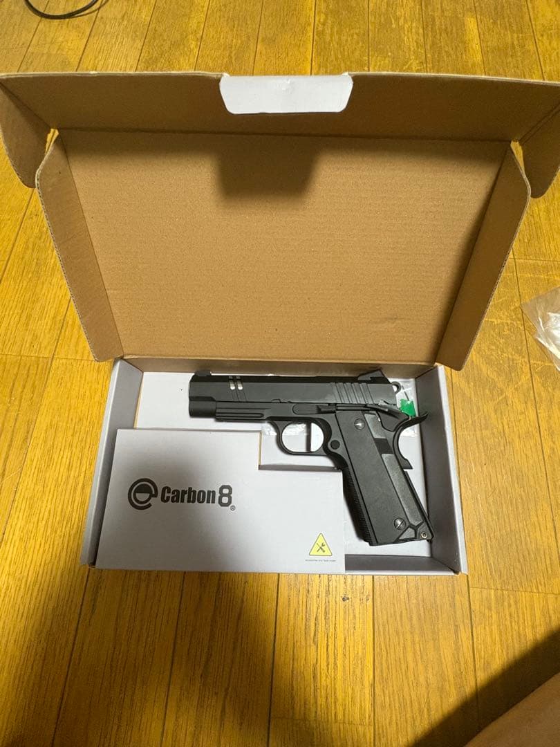Carbon8 HELLCAT 4.3 ガスガン 箱付き