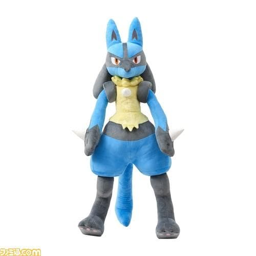 【新品未開封】即購入可　ルカリオ　等身大　ポケモンセンターオンライン　ぬいぐるみ