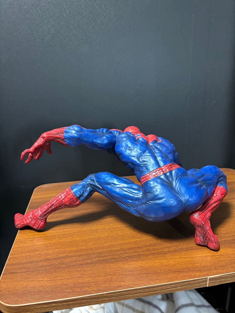 marvel スパイダーマン　ソフビナル　千値練