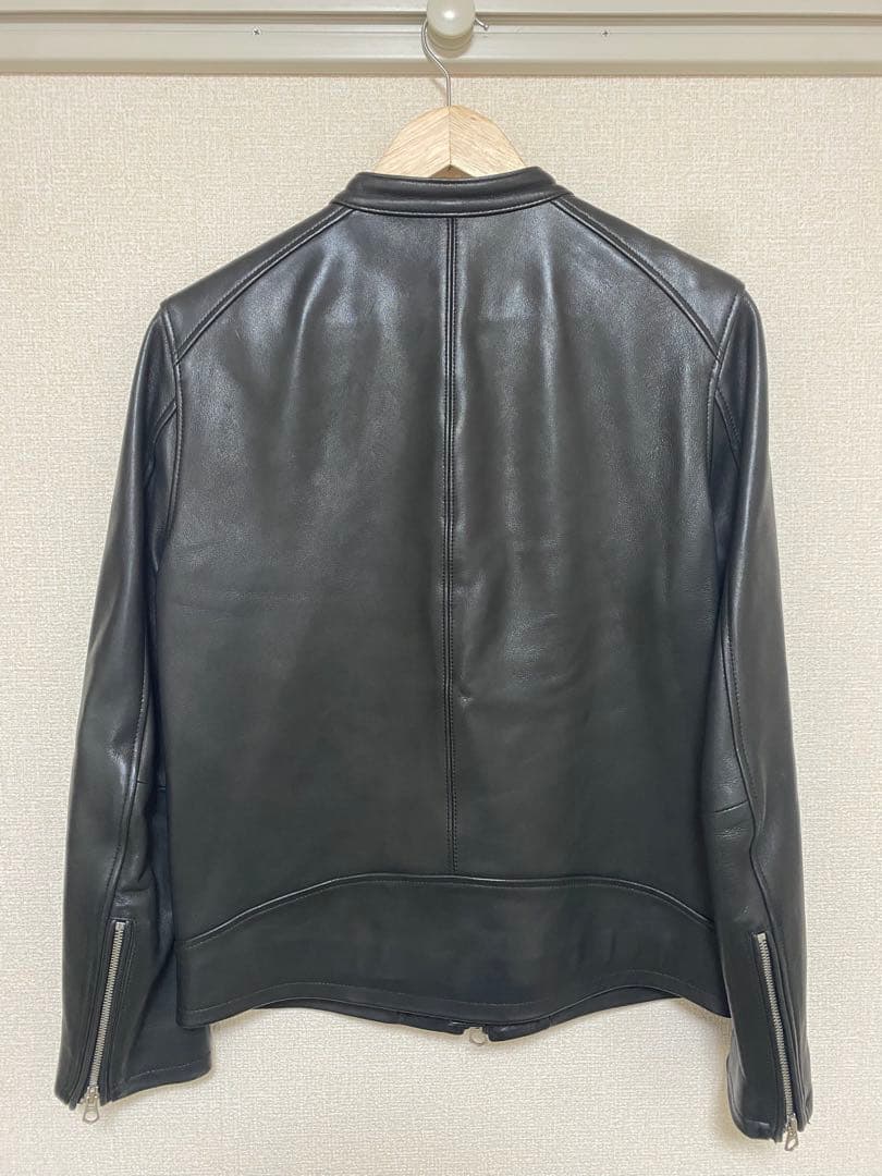 HARE 黒 レザー シングルライダース M