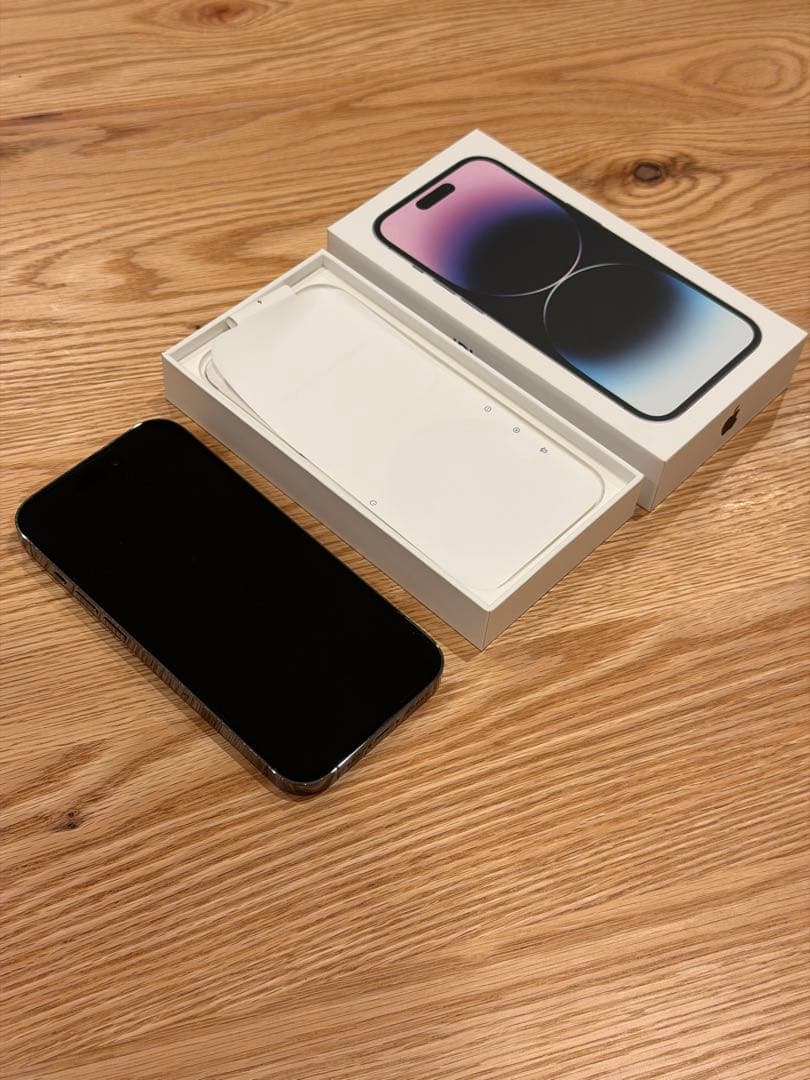 Apple iPhone 14 Pro ディープパープル 本体