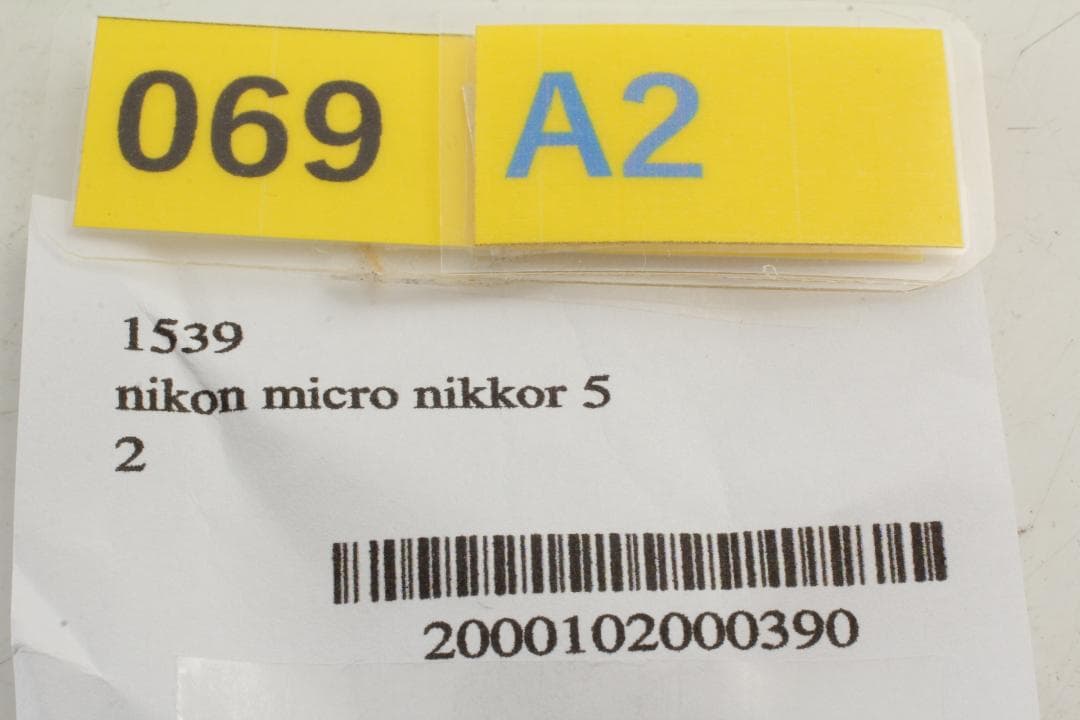 Nikon Ai-s Micro Nikkor 55mm f/2.8 レンズ