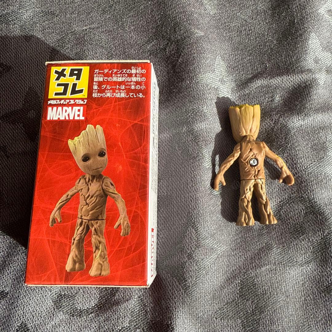 メタコレ タカラトミー グルート フィギュア