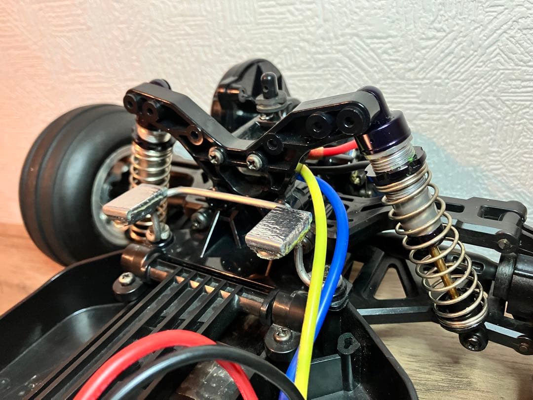 タミヤ　ＤＴ－０２USAミリタリー風サタン号　ラジコンカー