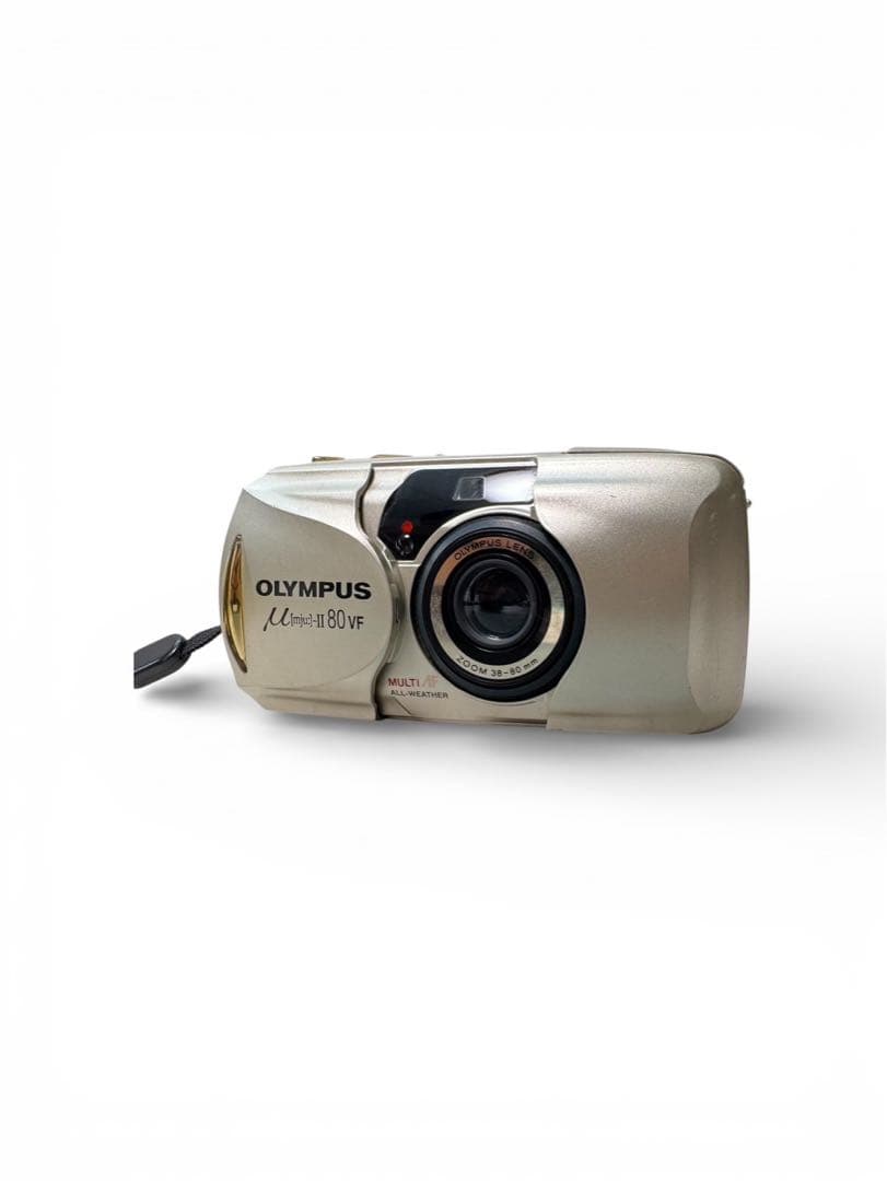 オリンパス OLYMPUS μ 【mju：】-II 80VF フィルムカメラ